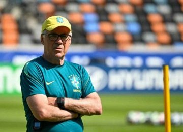 Italiano Carlo Ancelotti comanda a Seleção Brasileira na Copa do Mundo de 2026 -  (crédito: RONALDO SCHEMIDT/AFP)
