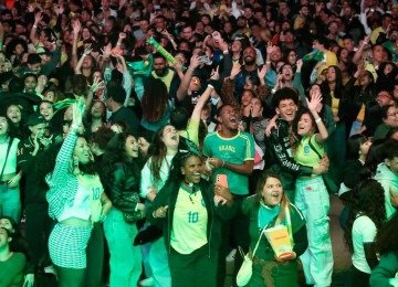 É o torcedor que não enxerga o pênalti do seu time e trabalha com dois pesos e duas medidas sobre tudo que se passa. -  (crédito: Marcos Vieira /EM/DA. Press)