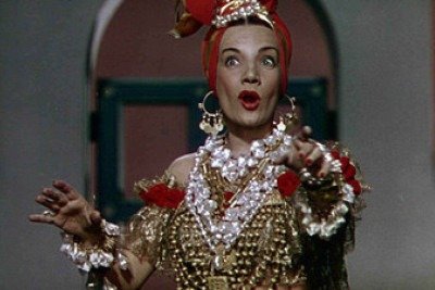 Cena do documentário 'Carmen Miranda: Bananas is my business', de Helena Solberg -  (crédito: David Meyer/Divulgação)