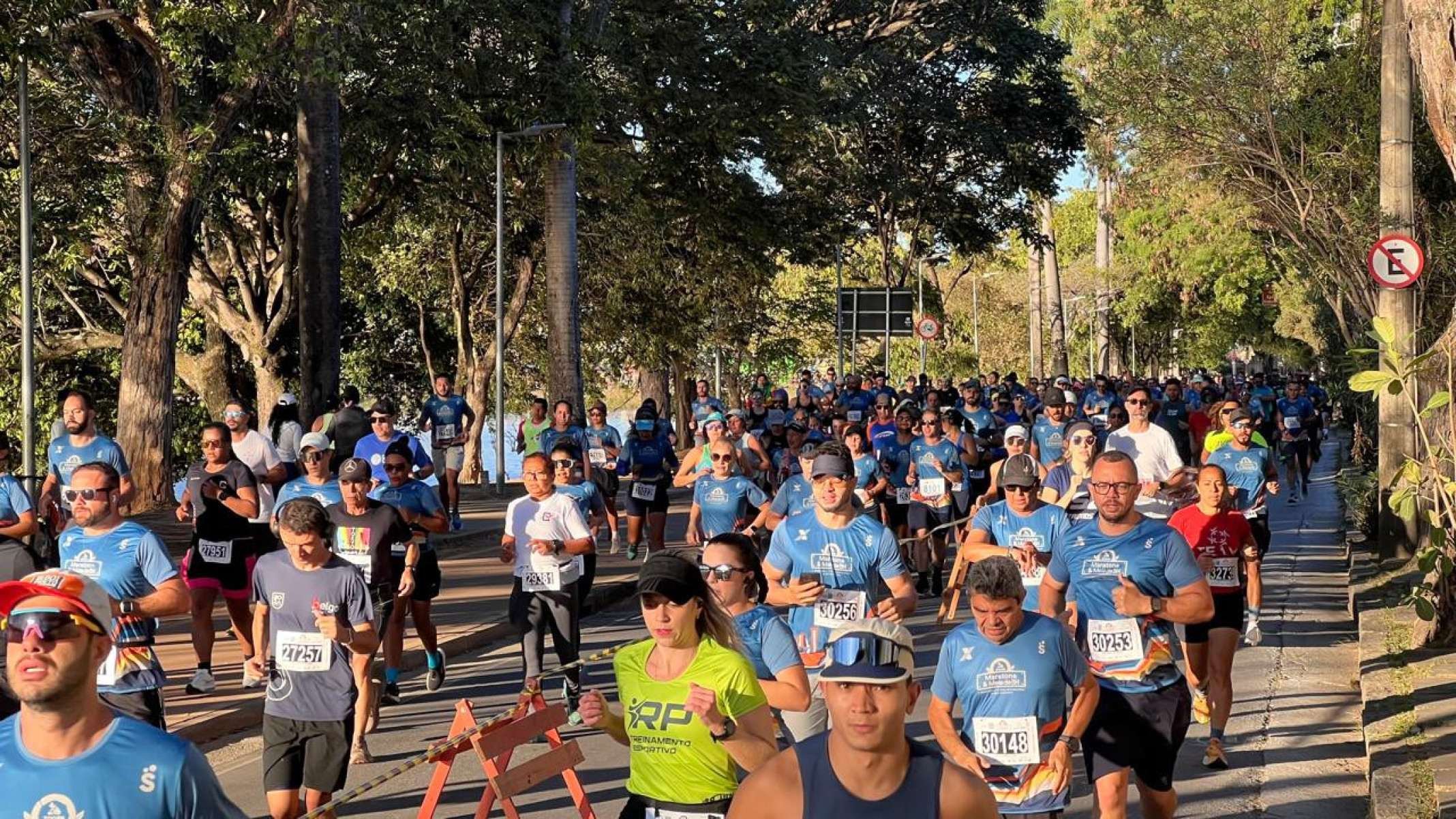 O percurso da prova foi desenhado para unir velocidade, baixo n&iacute;vel de altimetria e apelo tur&iacute;stico. O trajeto percorreu toda a Lagoa da Pampulha, um dos principais cart&otilde;es-postais da capital