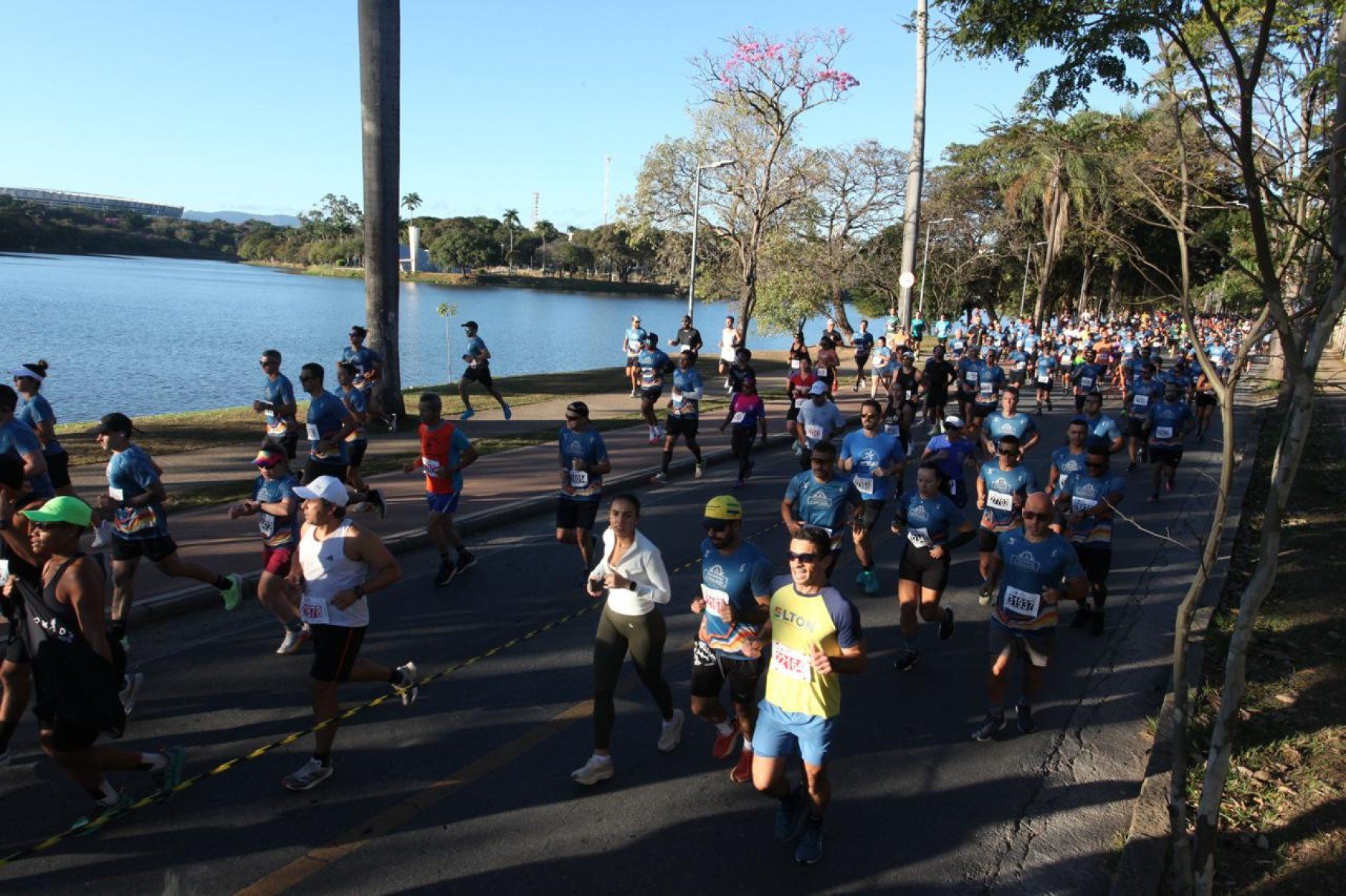 O percurso da prova foi desenhado para unir velocidade, baixo n&iacute;vel de altimetria e apelo tur&iacute;stico. O trajeto percorreu toda a Lagoa da Pampulha, um dos principais cart&otilde;es-postais da capital