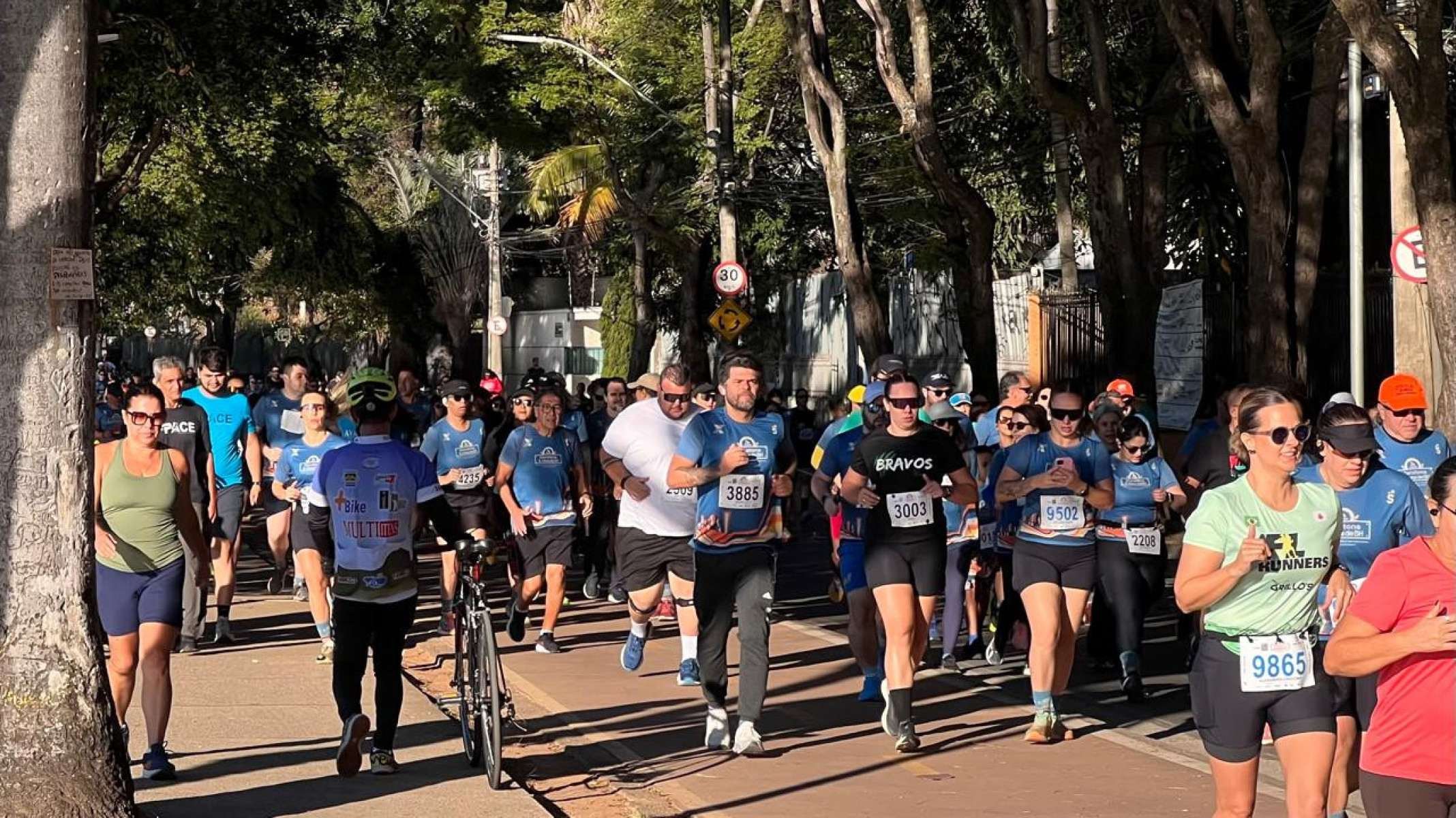 O percurso da prova foi desenhado para unir velocidade, baixo nível de altimetria e apelo turístico