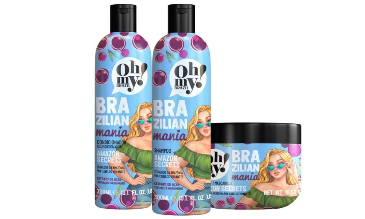 Linha Amazon Secrets