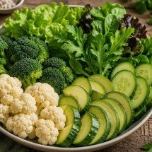 Alimentação baseada em vegetais pode evitar doença renal crônica - imagem gerada por i.a 
