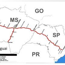 Governo prepara leilão de ferrovia concedida há 30 anos - ANTT/DIVULGAÇÃO