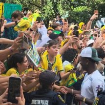 Um furacão chamado Seleção Brasileira
