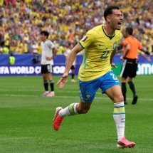 Vitória com sofrimento, como sempre - Lars Baron / Getty Images via AFP