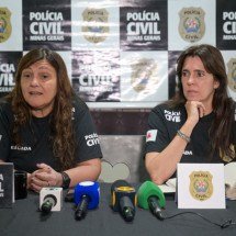 Homem que jogou mulher da Serra do Rola Moça tem histórico de violência - Leandro Couri/EM