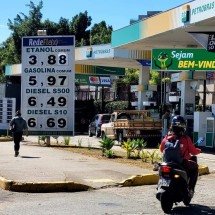 Litro do etanol tem variação de 50% nos postos de BH e Região Metropolitana - Gladyston Rodrigues/EM/D.A. Press
