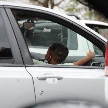 Como transportar as crianças nas viagens de férias com segurança no carro - Juarez Rodrigues/EM/D.A Press