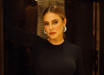 Paolla Oliveira relata rotina de sofrimento com deepfakes -  (crédito: Redes sociais)