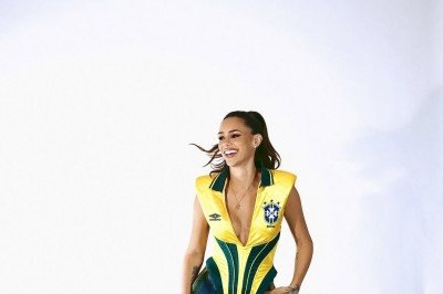 Bruna Biancardi é a WAG mais famosa do Brasil -  (crédito: Redes sociais)