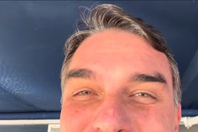 Senador Flávio Bolsonaro -  (crédito: Captura de imagem/Redes Sociais)