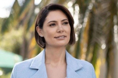 Desentendimento político afasta Michelle de filhos de Bolsonaro -  (crédito: Tupi)