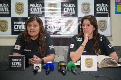 Delegadas falam sobre tentativa de homicídio que aconteceu na Serra do Rola Moça -  (crédito: Leandro Couri/EM)