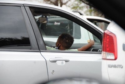Saiba como transportar crianças em veículos com segurança -  (crédito: Juarez Rodrigues/EM/D.A Press)