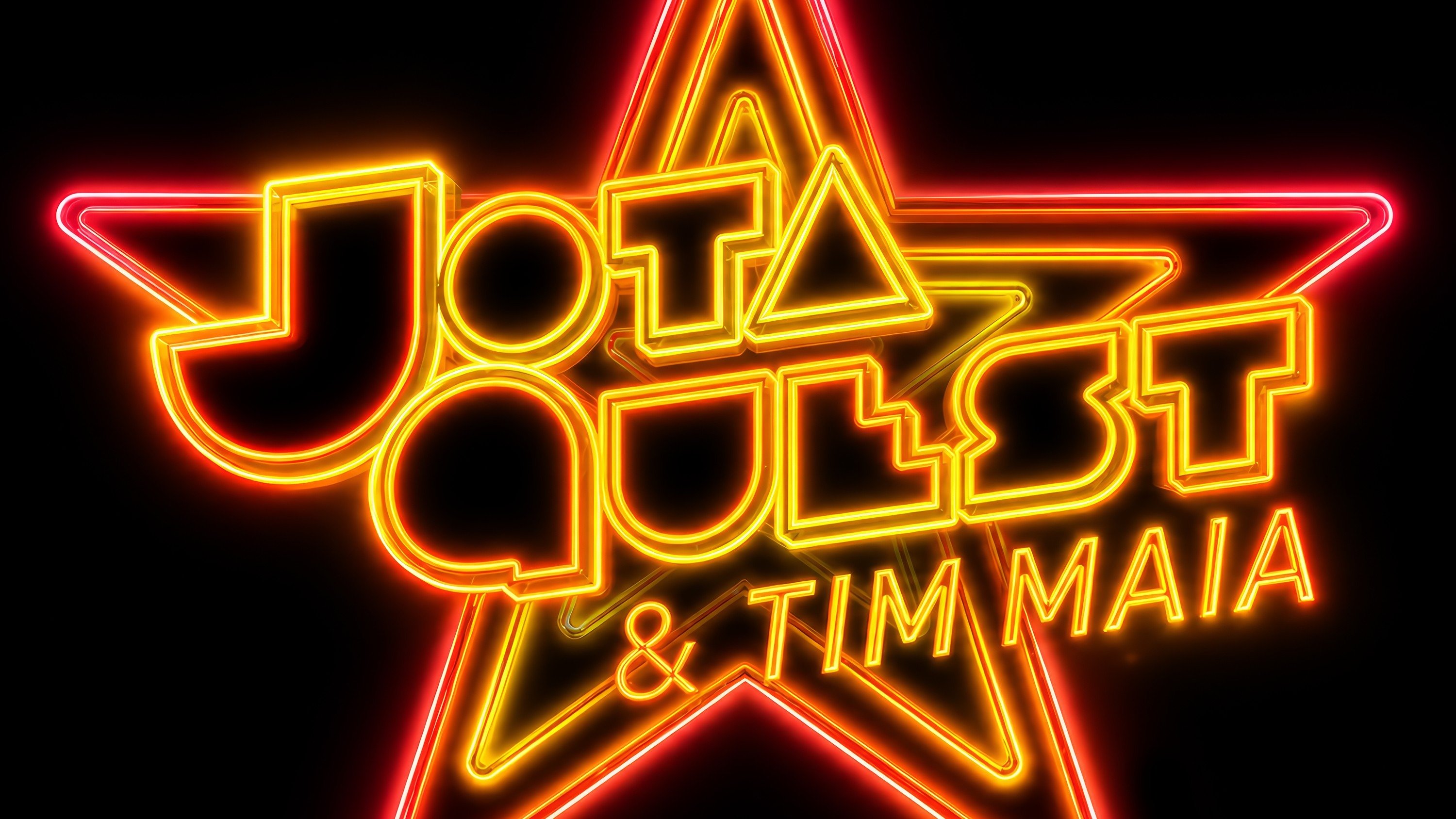 O logo do projeto que une Jota Quest e Tim Maia, marcando o tributo da banda ao &iacute;cone da m&uacute;sica brasileira em seu 30&ordm; anivers&aacute;rio. -  (crédito: Divulga&ccedil;&atilde;o)