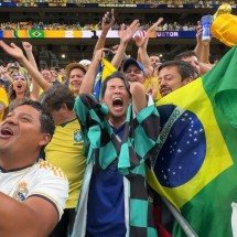 Copa do Mundo: japonês viraliza ao 'sofrer' com derrota para o Brasil  - Redes sociais