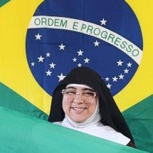 Freiras viralizam comemorando virada do Brasil contra o Japão