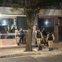 Casal de idosos morto em BH: polícia faz reconstituição do crime  - Ramon Lisboa/EM/D.A.Press