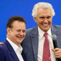 Caiado anuncia Kassab como vice e diz que Flávio perderia para Lula  - Foto: Divulga&ccedil;&atilde;o / PSD
