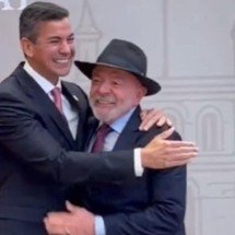 Lula comemora vitórias do Brasil e Paraguai: ‘No futebol e na integração’ - Ricardo Stuckert/PR