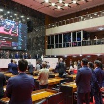 ALMG aprova teto para cachês pagos com dinheiro público em Minas - Willian Dias/ALMG