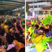 Copa do Mundo: vitória do Brasil sobre o Japão gera festas em vários países - Redes sociais