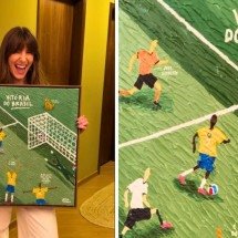 Artista viraliza ao acertar resultados dos jogos do Brasil na Copa - Redes Sociais/Reprodu&ccedil;&atilde;o