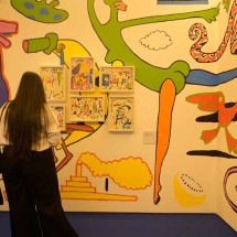 Marcelo Xavier revisita seus 40 anos de carreira na mostra 'Asa de papel' - Leandro Couri/EM/D.A Press