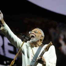 Gilberto Gil levou momentos de sua turnê em BH para 'Tempo rei – ao vivo' - Alexandre Guzanshe/EM/D.A Press