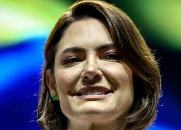Michelle Bolsonaro considerou o lan&ccedil;amento da pol&iacute;tica de ensino para surdos pelo MEC "a realiza&ccedil;&atilde;o de um sonho" -  (crédito: Foto: Flickr/ PL Mulher)