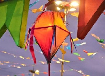 Festas julinas surgem como extensão das juninas e mantêm tradições caipiras em julho pelo Brasil -  (crédito: Portal Giro 10)