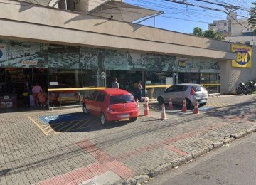 Estabelecimento não teve funcionamento afetado e segue operando normalmente -  (crédito: Reprodução/Google StreetView)