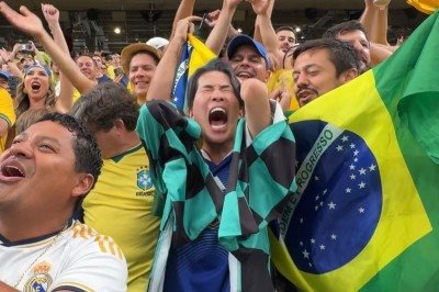 Gamix viralizou com reação exagerada à derrota do Japão em jogo contra o Brasil -  (crédito: Redes sociais)