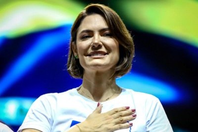Michelle Bolsonaro considerou o lan&ccedil;amento da pol&iacute;tica de ensino para surdos pelo MEC "a realiza&ccedil;&atilde;o de um sonho" -  (crédito: Foto: Flickr/ PL Mulher)