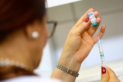 Vacina contra o sarampo deverá ser aplicado em crianças de 6 a 11 meses e 29 dias -  (crédito:  Marcelo Camargo/Agência Brasil)