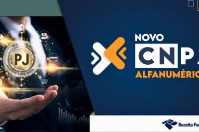 Novo modelo do CNPJ começa a valer em julho de 2026  -  (crédito: Reprodução Receita Federal)