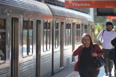 Passagem do metrô vai aumentar a partir desta quarta (1°) -  (crédito:  Leandro Couri/EM/D.A.Press)