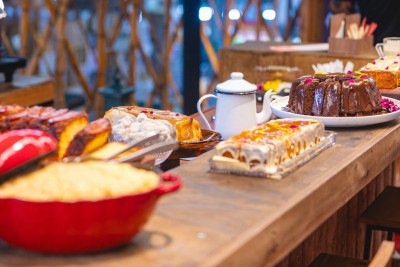 Cozinha ao vivo, palestras e bate-papos estão previstos na programação do evento -  (crédito: Francisco Dumont/Divulgação )