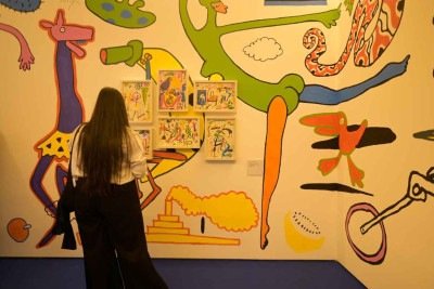 O corpo, liberto e diverso, ganha destaque na obra de Marcelo Xavier, artista que convive há 20 anos com a esclerose lateral amiotrófica (ELA) -  (crédito: Leandro Couri/EM/D.A Press)