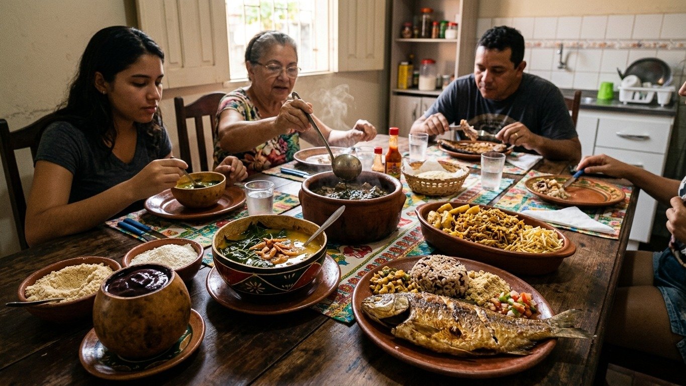 Sabores de Parintins: 5 pratos da culinária amazônica que você precisa provar