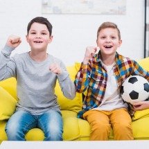O que a obsessão por figurinhas e futebol esconde no cérebro infantil - Magnific/Banco de Imagem