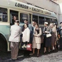 A incrível história do ônibus que ligava Londres à Índia em uma viagem de 50 dias - Portal Giro 10