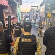 Operação contra facções supera mil prisões em um mês em Minas - Governo de Minas/Divulga&ccedil;&atilde;o