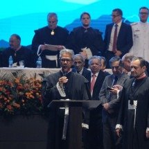 Desembargador Vicente de Oliveira Silva toma posse como presidente do TJMG - Alexandre Guzanshe/EM/D.A. Press