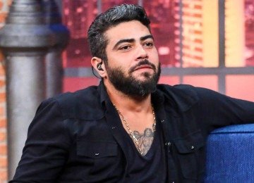 Por recomendação médica, Henrique ficará afastado das atividades até 8 de julho  -  (crédito: 21.set.2023/Lourival Ribeiro/Divulgação/SBT)