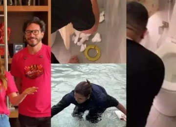Programa sofreu uma enxurrada de críticas e foi apagado das redes sociais e do canal do YouTube -  (crédito: Reprodução/Uai.com.br)