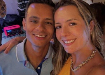 Após a prisão em flagrante, o casal passou por audiência de custódia e teve a liberdade provisória concedida pela Justiça. -  (crédito: Redes Sociais/Reprodução)