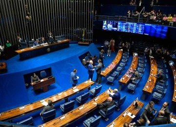 Cada estado vai eleger dois senadores este ano. Em Minas, já existem quatro pré-candidaturas competitivas -  (crédito: Jonas Pereira/Agência Senado)